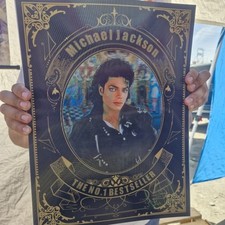 Poster lenticolari michael usato  Spedire a Italy