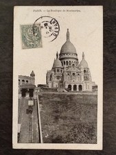 Lot postcards paris d'occasion  Expédié en Belgium