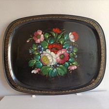 Grande vassoio liberty usato  Mondovi