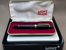Montblanc mesisterstüc fülle gebraucht kaufen  Hamburg
