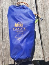 Mochila de acampamento rasgada REI Flexlite cadeira baixa comprar usado  Enviando para Brazil