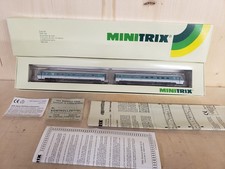 Minitrix spur zug gebraucht kaufen  Frankenthal