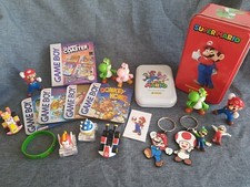 Super mario merchandise gebraucht kaufen  Preetz