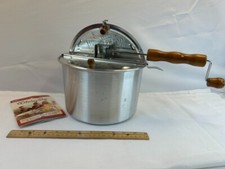 Whirley pop aluminum for sale  Hudsonville