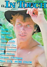 Usado, Vintage IN TOUCH magazine  Nov 1977 No. 32  - For Men Issue-   Male Models comprar usado  Enviando para Brazil