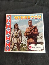 Winnetou view master d'occasion  Rouen-