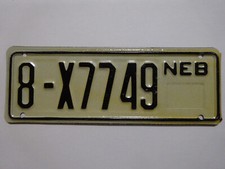 Nebraska x7749 trailer for sale  UK