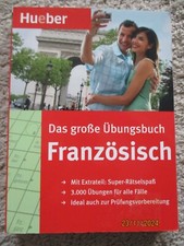 Französisch große übungsbuc gebraucht kaufen  Ludwigslust