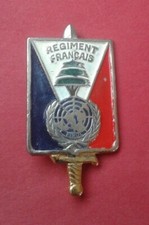 Insigne militaire regiment d'occasion  France