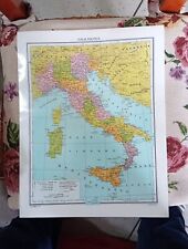 Cartina geografica italia usato  Pontecagnano Faiano