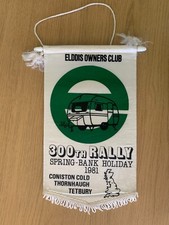 Vintage elddis owners for sale  CHESTER LE STREET