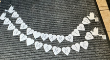 Wooden married bunting for sale  ST. AUSTELL