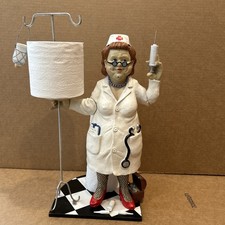 Funny nurse toilet for sale  Hayden