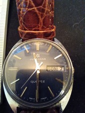 Junghans quarz datum gebraucht kaufen  Alpirsbach
