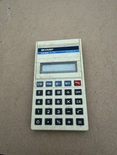 Calcolatrice sharp vinta usato  Collecchio
