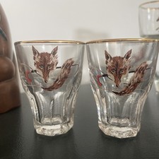 Pair shot glasses for sale  MALDON
