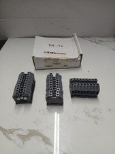 Lote 39 blocos de terminais Automation Direct DN-T6 Qtd novo trilho din caixa aberta comprar usado Lote 39 blocos de terminais Automation Direct DN-T6 Qtd novo trilho din caixa aberta comprar usado  Enviando para Brazil