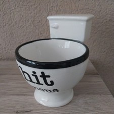 Toiletten kaffeetasse lustige gebraucht kaufen  Heusenstamm