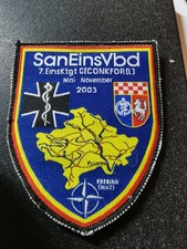 Alter aufnäher klett gebraucht kaufen  Hof