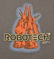 Vintage robotech shirt for sale  Greensburg