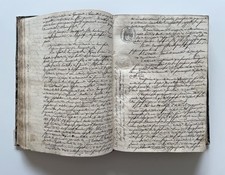 Actes notariés 1854 d'occasion  Montluçon