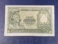 Banconota lire elmata usato  Monserrato