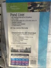 7ft. 10ft. pond for sale  Augusta