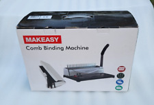 Makeasy comb binding for sale  Grand Prairie