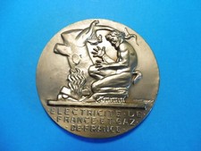 Ancienne médaille edf d'occasion  Senones
