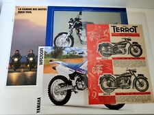 Prospectus motos terrot d'occasion  Wimereux