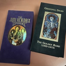 Conjuntos de caixas de CD incompletos - Jimi Hendrix e Grateful Dead. preço para ambos. comprar usado  Enviando para Brazil