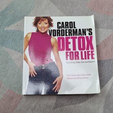 Carol vorderman detox for sale  WEMBLEY