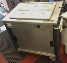 Mobile hot cupboard for sale  STOKE-ON-TRENT