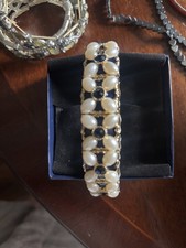 Faux pearl faux for sale  WIGAN