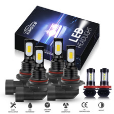 Usado, Farol de LED Hi/Lo + lâmpadas de neblina para Toyota Corolla 4 portas sedã 2009-2016 comprar usado  Enviando para Brazil