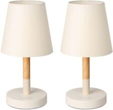 2er set nachttischlampe gebraucht kaufen  Leipzig