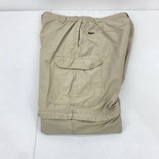 Calça Columbia masculina média conversível jardinagem paisagismo carga pesca shorts, usado comprar usado  Enviando para Brazil