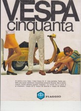 Pubblicita advertising piaggio usato  Venegono Superiore
