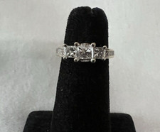 14k princess cut for sale  Buchanan
