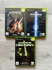 Xbox - Pacote Star Wars - Obi-Wan, Jedi Outcast e Knights of Old Republic comprar usado  Enviando para Brazil