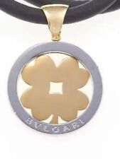Bulgari ciondolo quadrifoglio usato  Roma