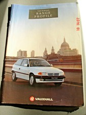 1994 vauxhall range for sale  UK