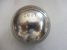 Boule petanque obut d'occasion  Juan-les-Pins