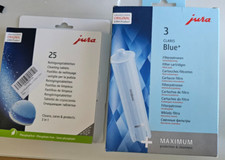 Jura reinigungstabletten 3 gebraucht kaufen  Chemnitz