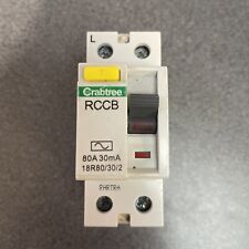 Crabtree amp 30ma for sale  LEEDS