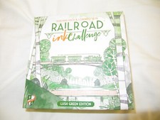 Railroad ink green for sale  LONDON