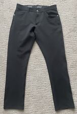 Pantalones de golf Nike negros ajustados Dri-Fit 32x32 segunda mano  Embacar hacia Argentina