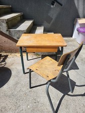 Table écolier chaise d'occasion  Montreuil