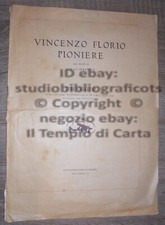 Vincenzo florio pioniere usato  Catania