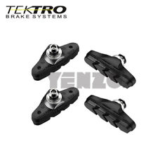 Pastilhas de freio de bicicleta TEKTRO P473 55mm aros de alumínio sapatos de freio C pastilhas de borracha comprar usado  Enviando para Brazil
